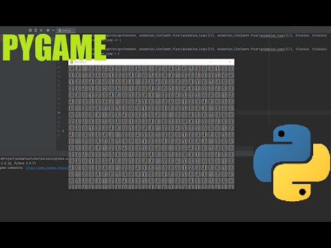 Pygame Tutorial Learn To Code With Python Animations And Tile Mapping