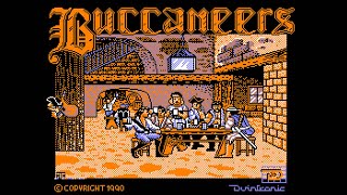 [Amstrad CPC] Buccaneers - Longplay