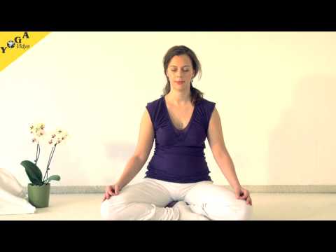 10b - Lange Praxis (10. Woche) - Vicharameditation - Yoga Vidya Meditationskurs