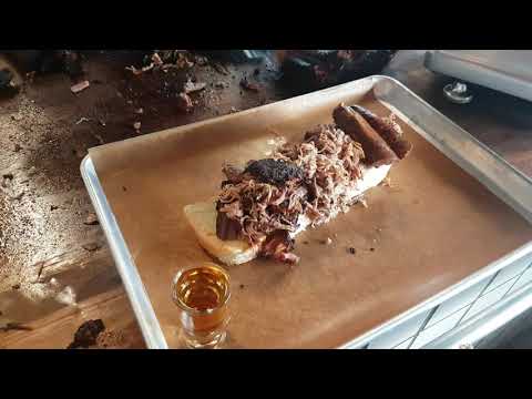 Texas Smørrebrød @ Warpigs, Copenhagen