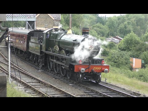 Severn Valley Railway - 28th May 2022 - England