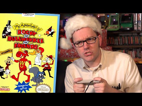 The Adventures of Rocky and Bullwinkle and Friends NES