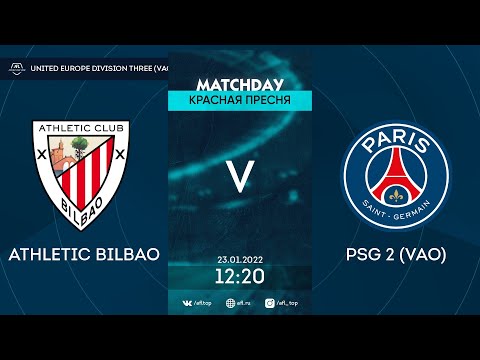 AFL21. United Europe. Division 3. Day 22. Athletic Bilbao - PSG 2 (VAO)