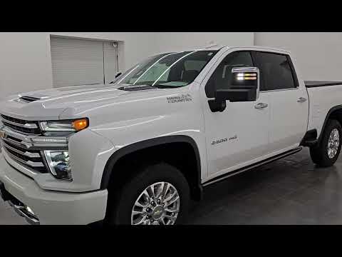 ULTRA CLEAN 2022 CHEVROLET SILVERADO 2500 HIGH COUNTRY 4K WALKAROUND 16129Z