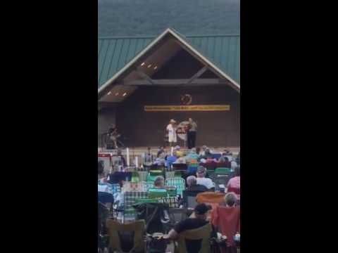 Chris Manning  Fiddle competition ~  Galax Fiddlers Convention 2016
