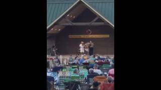 Chris Manning  Fiddle competition ~  Galax Fiddlers Convention 2016