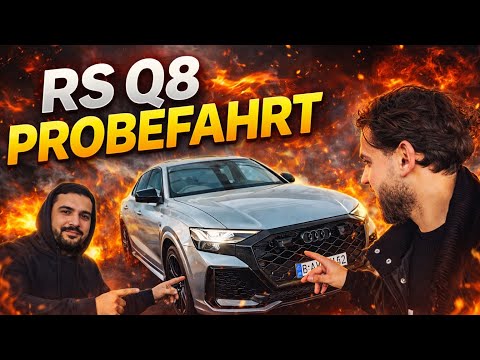 I DRIVE AN RS Q8 WITH 640HP