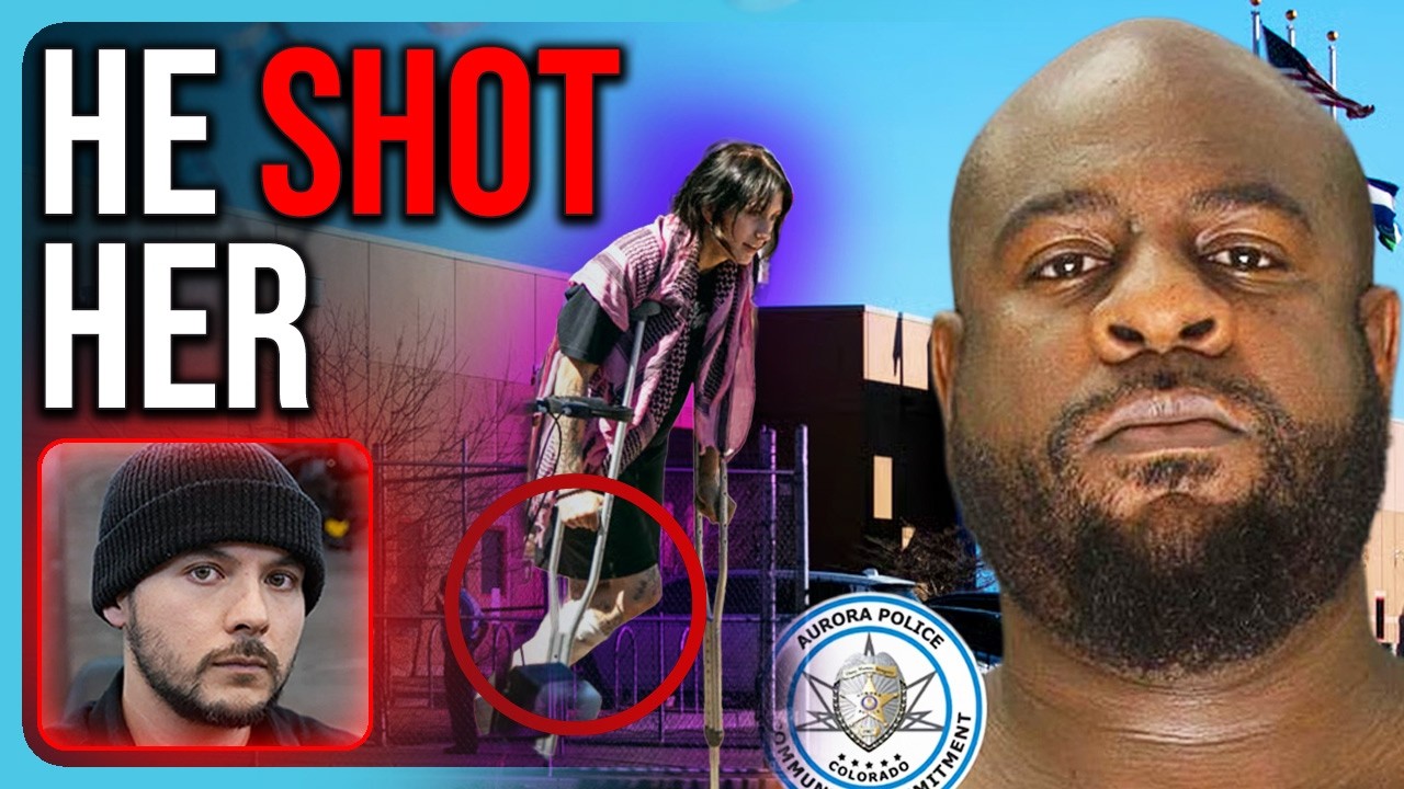ICE Guard ARRESTED After SHOOTING Protester In Colorado