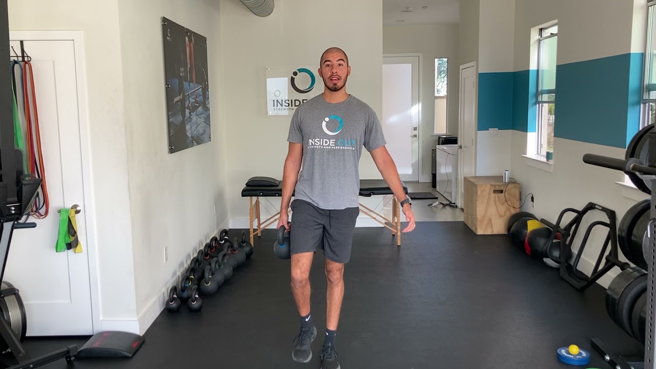 Suitcase March Exercise - YouTube