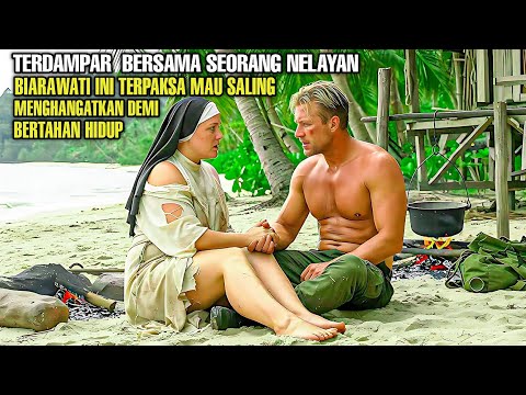 TERDAMPAR DI PULAU TERPENCIL BERSAMA BIARAWATI CANTIK ‼️ Nelayan ini menang banyak