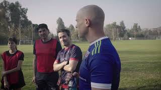 Ireland's National Sports - Gaelic Football (GAA) in Chile @officialgaa