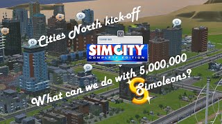 4K SimCity 2013 EP 04 North East Zoning City Build
