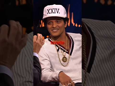 Bruno Mars's ICONIC Dance Move ❤️🔥