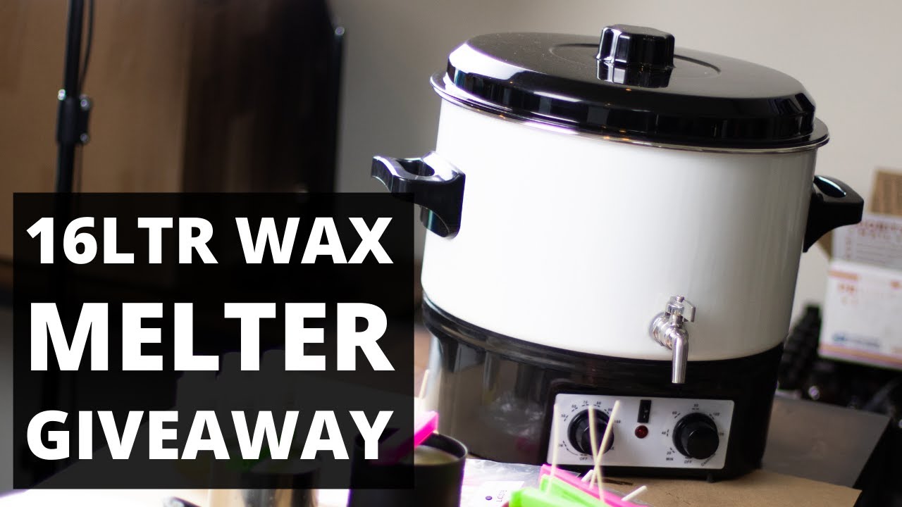 Watch video Testing the 16ltr LCS wax melter and a melter giveaway!! Now Testing the 16ltr LCS wax melter and a melter giveaway!!
