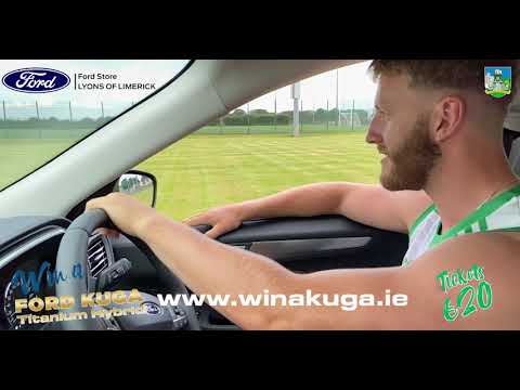 Win a New Ford Kuga with Limerick GAA