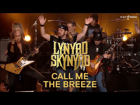 LYNYRD SKYNYRD 'Call Me The Breeze' (Live in Atlantic City)