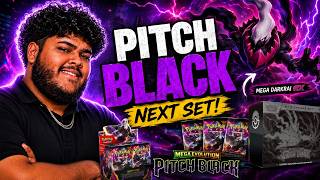 Pokémon Pitch Black Looks INSANE… Here’s How to Secure It ⚫🔥 #Pokemon #TCGATL