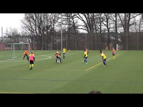 Teil 2 BSC Old Boys FE12 - FC Wallisellen 17.03.2018