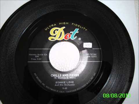 ronnie love -  chills and fever