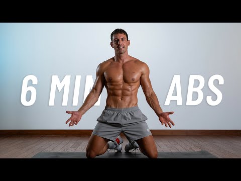 GET ABS with this KILLER 6 Min Ab Workout (No Equipment)