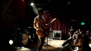 We Are Scientists - Ambition @ Neumo&#39;s - July 28, 2010 Seattle