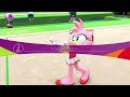 Mario Sonic At The Rio 2016 Olympic Games Rhythmic Gymnastics Amy