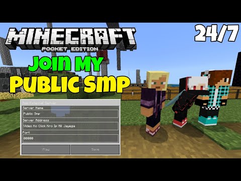 Join My New 1.20 Minecraft Public Smp Fast!!