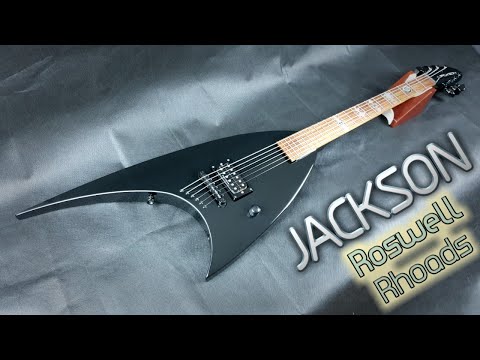 Jackson Roswell Rhoads 1998 Black Made in Japan Rare Limited Edition guitar image 25