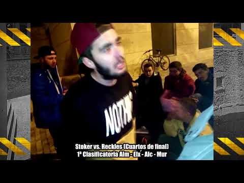 Stoker vs. Reckles (Cuartos) - 1ª Clasificatoria ALM-ELX-ALC-MUR