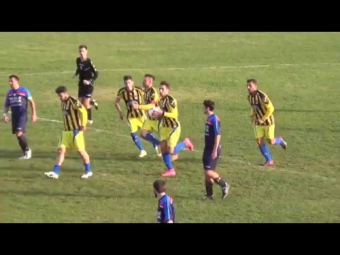 SPORTING TRECASTAGNI-R.PATERNO' 1-1, 15'GIORNATA. PROMOZIONE C