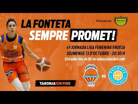 Promo J4 Liga Femenina Endesa vs Campus Promete