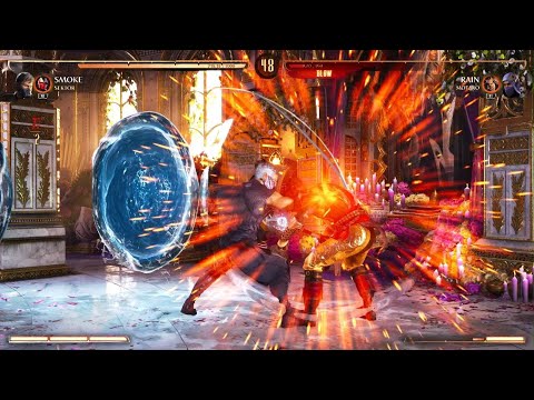 Mortal Kombat 1, Sector kameo  brutality- once burned die twice