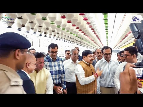 Honourable Chief Minister of Madhya Pradesh, Dr Mohan Yadav , visited the Sagar Manufacturers Plant.