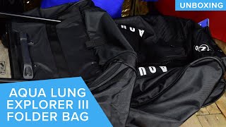 Aqua Lung Explorer III Folder Bag | Unboxing