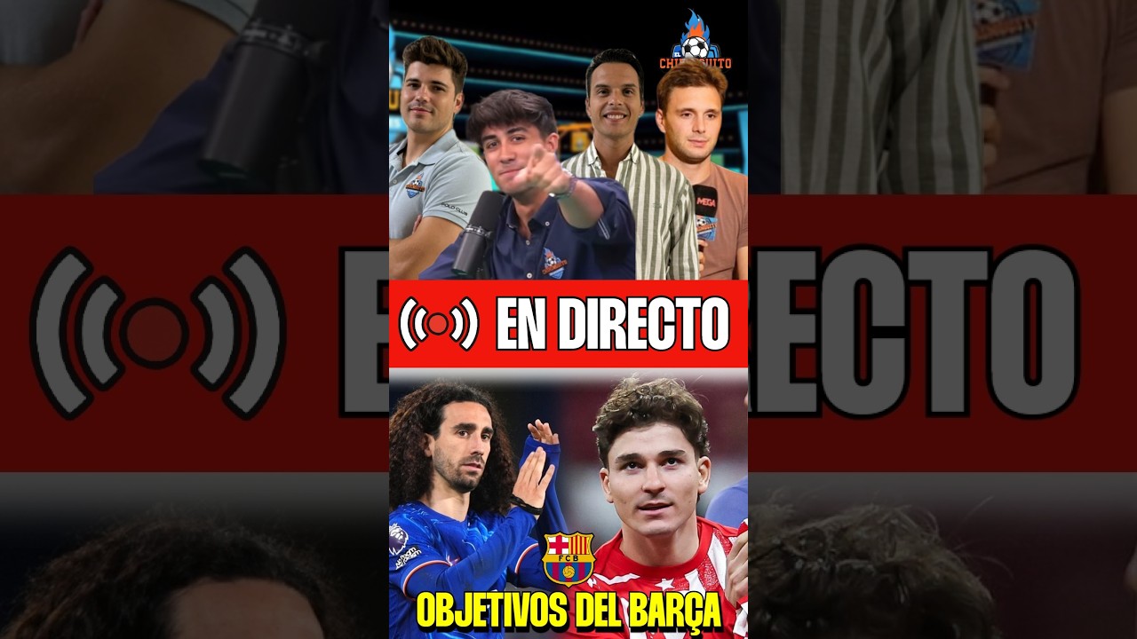 🔵🔴VERSIÓN VERTICAL | ¡JULIÁN ALVAREZ Y CUCURELLA, LOS OBJETIVOS DEL BARÇA! | Sportplus