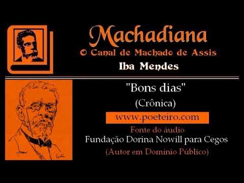Bons dias (Crônica), de Machado de Assis