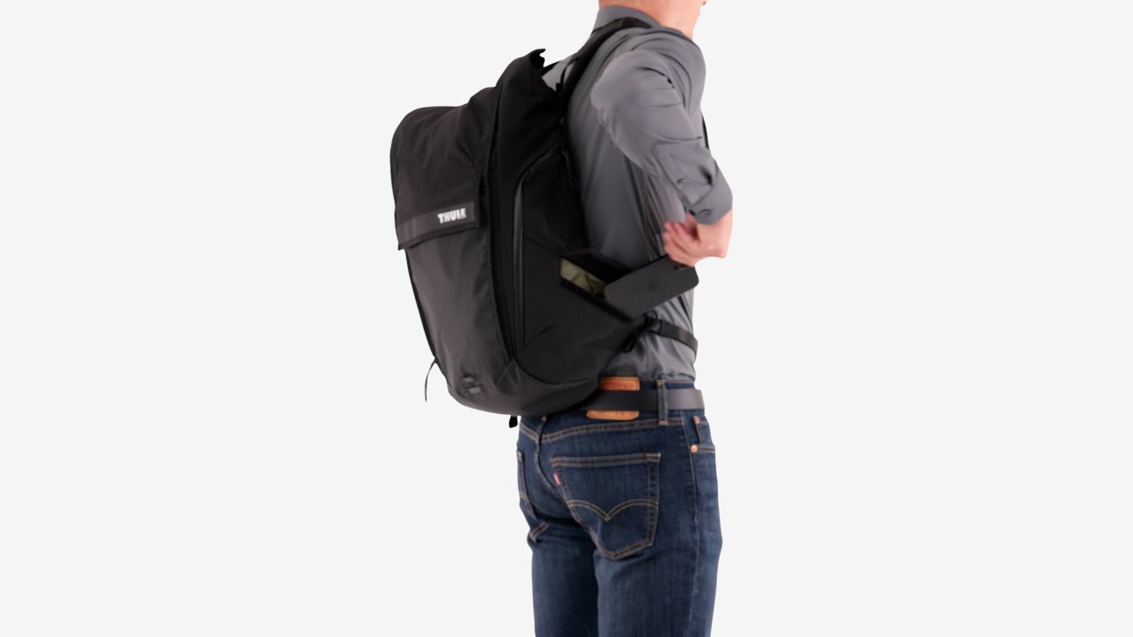 Mira el video de la mochila para ciclistas Thule Paramount de 20L