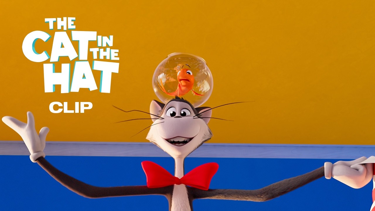 Miniature de la vidéo The Cat In The Hat | 'Be Free' Clip du film Le Chat Chapeauté