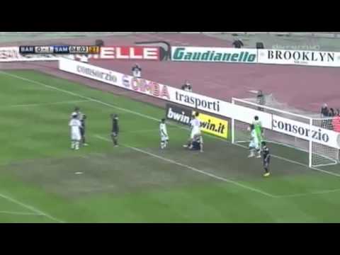 Archivio Bari Calcio - Bari-Sampdoria 1-1 2011-2012 Volta,Borghese