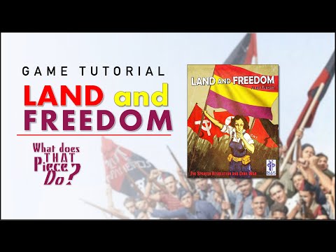 Land and Freedom - 25min teach