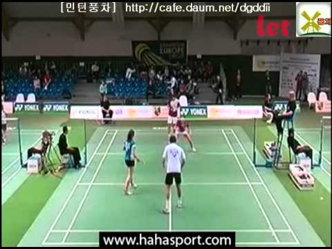 2012 YONEX POLISH INTERNATIONAL BADMINTON XD16 Ben STAWSKI,Lauren SMITH(ENG)