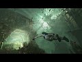Lara Croft In Underwater Shadow Of The Tomb Raider