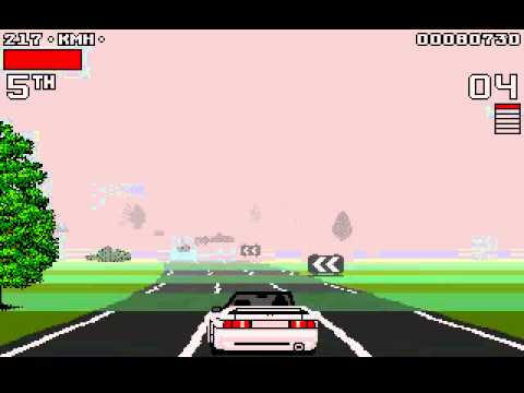 Time Race Amiga