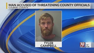 Colbert Co. Man Arrested For Sending Threatening Text Messages Towards Officials | June 22, 2026 | N