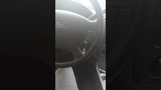 2002 Ford Explorer theft mode