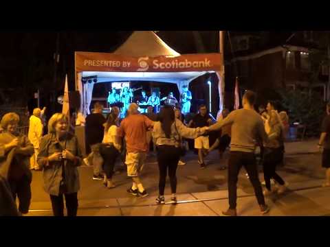 Box On Band - dancers to Saturday's last minute - Roncesvalles Polish Festival Toronto 2019