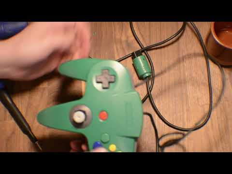 Bare Hands Restoration: Nintendo 64 Controller
