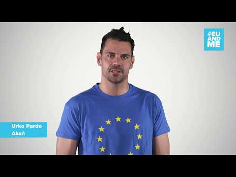 Urko Pardo is Voting! Ευρωεκλογές - 26 Μαΐου 2019