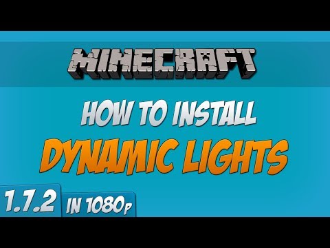 comment installer dynamic light 1.7.2