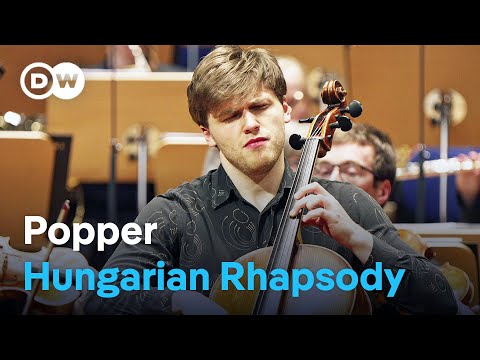 Popper: Hungarian Rhapsody | Ettore Pagano, Vitali Alekseenok and the Düsseldorf Symphony Orchestra